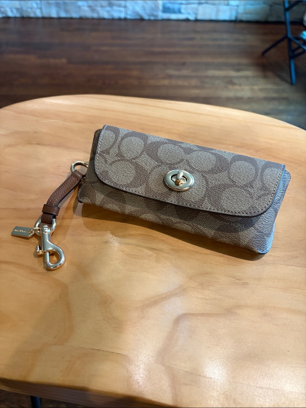 Coach Glasses Holder